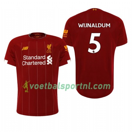 Liverpool Georginio Wijnaldum 5 Thuis Shirt 2019-20 Liverpool Georginio Wijnaldum 5 Thuis Shirt 2019-20